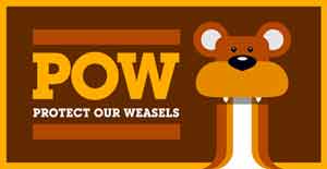 Protect the weasels